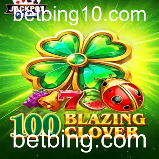 Explorando o Jogo de Sorte 100BlazingClover no betbing.com